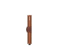 Secrid SlimWallet Portafoglio Saffiano MSA - CARAMEL