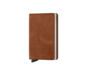 Secrid SlimWallet Portafoglio Vintage SV - VINTAGE COGNAC SILVER