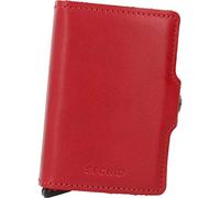Secrid Original Twinwallet - Portafoglio RFID 7 cm (red-red)
