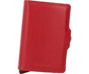 Secrid Tarjeteros, Farbe Red, Marke, Modell Tarjeteros TOORIGINAL TWINWALLET Originale Rosso