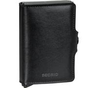 Secrid Twinwallet Mirum Black Accessori da Viaggio-Portafogli, Talla única Unisex-Adulto