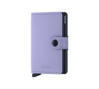 Secrid Unisex Miniwallet Lilac Black Taglia: OS | Portafogli Outlet | Unisex | Nero