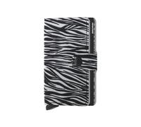 Secrid Unisex Miniwallet Zebra Light Grey Taglia: OS | Portafogli Outlet | Unisex | Grigio