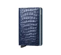 Secrid Unisex Slimwallet Nile Blue Taglia: OS | Portafogli Outlet | Unisex | Blu
