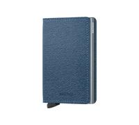 Secrid Unisex Slimwallet Twist Jeans Blue Taglia: OS | Portafogli Outlet | Unisex | Blu