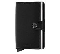 Secrid Wallets Miniwallet Porta carte da visita 6 cm pelle black (MW-L-black)