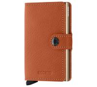 Secrid Miniwallet Custodia per carte di credito al vegetale RFID in pelle 6,5 cm marrone