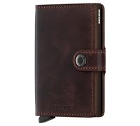 Secrid Vintage Miniwallet - Portafoglio RFID 6.5 cm (chocolate) marrone