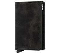 Secrid Vintage Slimwallet - Portafoglio RFID 6.8 cm (black) nero