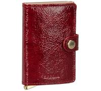 Secrid Wallets Premium Miniwallet Naplak 10 cm - Red+