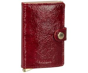 Secrid Wallets Premium Miniwallet Naplak 10 cm - Red+