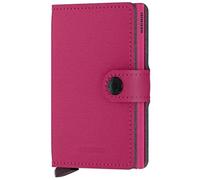 Secrid Miniwallet Custodia per carte di credito RFID in pelle 6 cm yard fuchsia (MYp-Fuchsia)