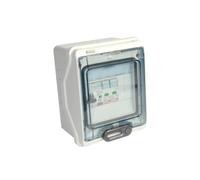 SECSUN QUADRO AC FOTOVOLTAICO PER IMPIANTI MONOFASE 6KW-LIGHT QIT6L