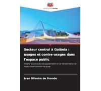 Secteur central à Goiânia : usages et contre-usages dans l'espace public: Analyse du processus de popularisation et de transformation du noyau urbain pionnier de Goiás