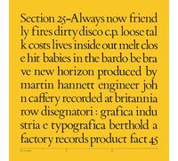 Section 25 Always Now (CD) Expanded Box Set