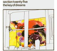 Section 25 The Key of Dreams (CD) Album