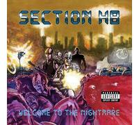 Section H8 Welcome to the Nightmare (Vinyl LP) 12" Album Coloured Vinyl