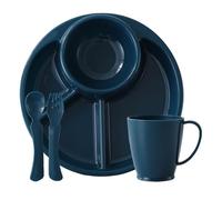 Sectioned Dinner Plates, Reusable Food Tray, Dining Sets with Multiple Compartments, Lightweight Material with Easy Wash, Stylish Serving Design, Lunch Trays for Schools Restaurants Picnics & Banquets