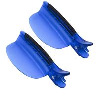 Sectioning Hair Clips For Styling - Hair Roller Clips | Hairs Sectioning Clipss | Hairs Separating Clamps | Speed Separator Clamps Set Of 2 | Wig Extension Hairpin For Salon, Women, & Girls