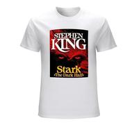 SECTOIL Aodbejp The Dark Half V.2 T-Shirt Poster White S