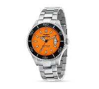Sector No Limits Limited Edition Orologio Arancione Uomo, Automatico, Analogico, Collezione 230 Anniversario 50th Years - R3223161012