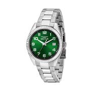 Sector No Limits Orologio Uomo in Acciaio, Tempo e Data, Analogico, 39 mm, Collezione 240, Regalo Fidanzato, Marito, Papà