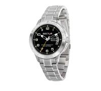 Sector 270 - Orologio Uomo Datario Acciaio Nero (R3253578006)