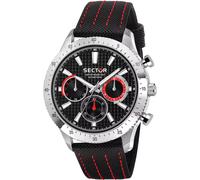 Orologio SECTOR uomo 270 multi funzione gomma nero R3251578011
