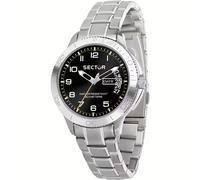 Sector Orologio R3253578006 Serie 270 Junior 37 mm 5 ATM Bracciale Acciaio Nero