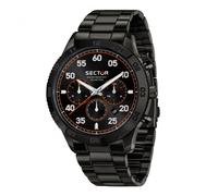 Sector 270 - Orologio Uomo Acciaio Nero Cronografo (R3253578031)