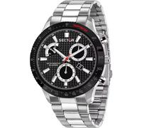 Orologio SECTOR uomo 270 cronografo acciaio / nero R3273778002