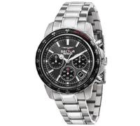 Orologio Uomo Sector 550 R3273993002 Cronografo Acciaio Nero con Data