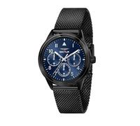 Sector 670 Orologio da uomo, tempo e data, al quarzo - R3253540015, Nero, 40mm, Bracciale