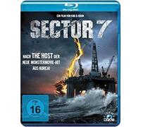 Sector 7 (Blu-ray) Ha Ji-won Ahn Sung-ki Oh Ji-ho Park Chul-min
