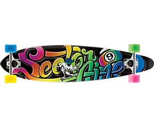 Sector 9 - Longboard The Swift 15 Complete, Black, 8.5 x 34,5 pollici, fs153cb vernice
