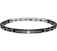 SECTOR Bracciale Ceramic SAFR12 Bracciale Uomo Nero Acciaio, Ceramica 22 cm