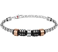 SECTOR Bracciale Ceramic SAFR16 Bracciale Uomo Nero Acciaio, Ceramica 22,5 cm