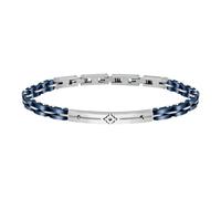 Sector No Limits Bracciale Uomo SAFR14 - Acciaio Inossidabile, Ceramica, placca PRT - 22 cm