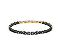 Sector Ceramic - Bracciale Uomo Acciaio Nero e Oro (SAFR27)