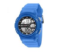 Sector Ex-39 Orologio da uomo, digitale, al quarzo - R3251547001, blu, 44mm, striscia