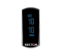 Sector Fit R3251569002 Unisex Digital Fitness Watch - Polycarbonate Case, Silicone Strap