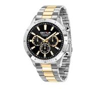 Sector No Limits 270 Orologio Uomo, Multifunzione, Analogico - 45mm