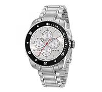 Sector 350 R3273903007 Men's Chronograph Quartz Watch - 45mm Silver Dial, Stainless Steel Bracelet