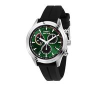 Orologio Uomo SECTOR 670 R3271740002 Chrono Silicone Nero Verde Sub 50mt