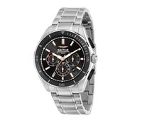 Orologio SECTOR uomo 790 cronografo acciaio nero R3273636001