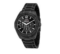 Orologio SECTOR uomo 790 cronografo acciaio total black R3273636002