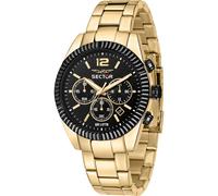 Sector No Limits, ,Accessories ,Uomo ,Giallo ,ONE SIZE Cronografo Quadrante Nero Oro Orologio Bracciale
