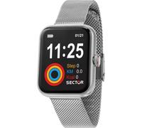 Sector No Limits, ,Accessories ,Uomo ,Grigio ,ONE SIZE Smart S-03 Orologio Digitale Mesh