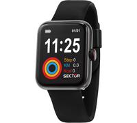 Sector No Limits, ,Accessories ,Uomo ,Nero ,ONE SIZE Orologio digitale S-03 Smart Nero