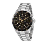 Orologio Uomo Sector 650 R3273631001 Diving 200 Metri Acciaio Cronografo Nero